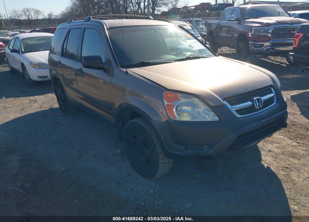2002 HONDA CR-V LX VIN: JHLRD784X2C038528