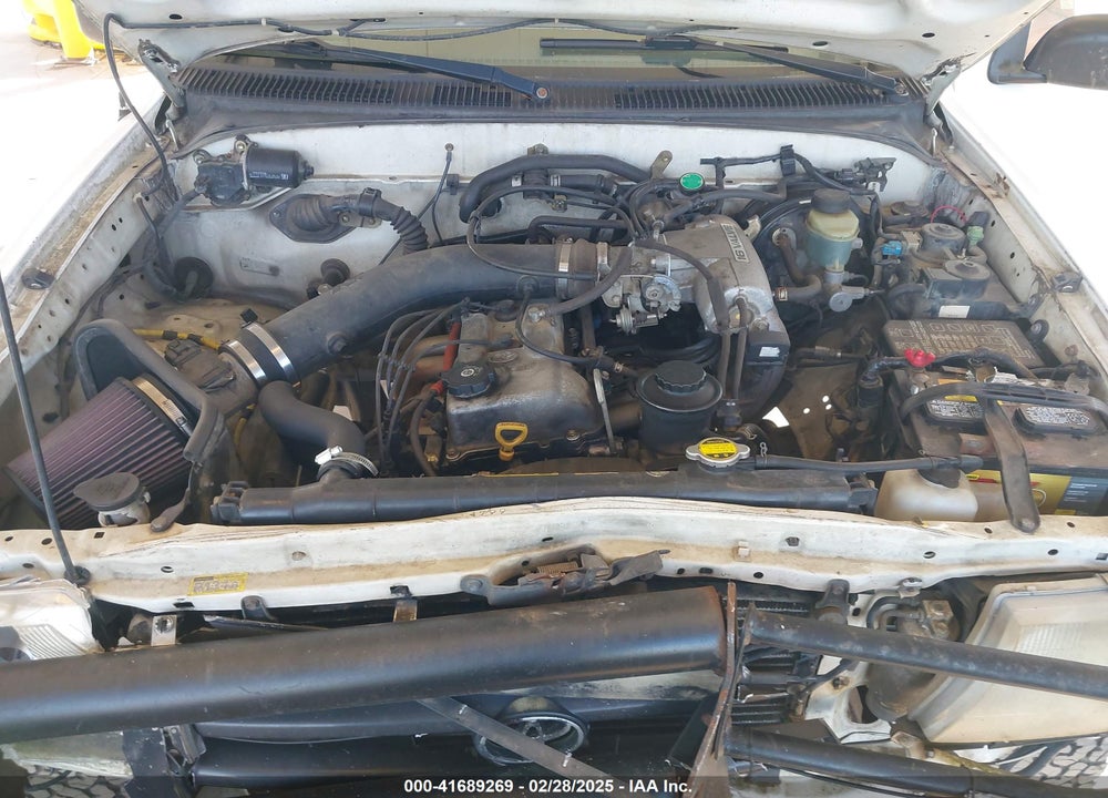 1999 TOYOTA TACOMA VIN: 4TAWM72N7XZ492267