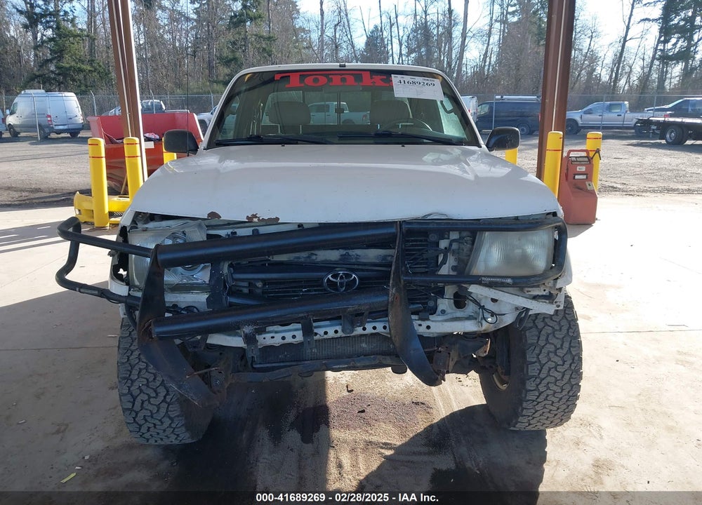 1999 TOYOTA TACOMA VIN: 4TAWM72N7XZ492267