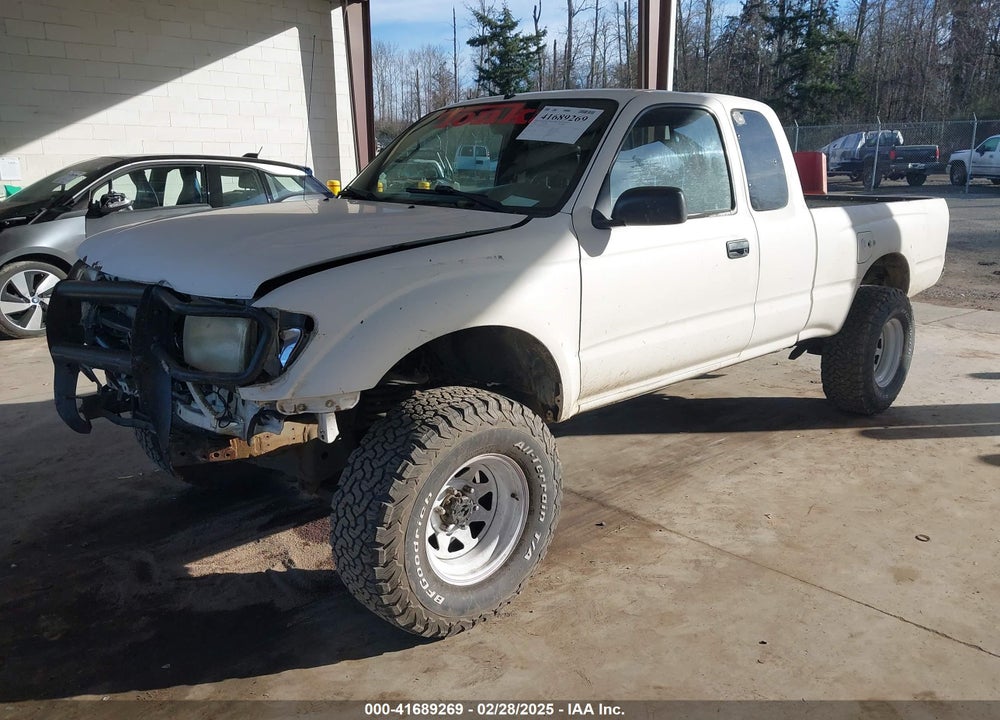 1999 TOYOTA TACOMA VIN: 4TAWM72N7XZ492267
