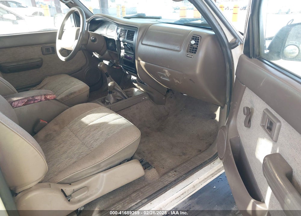 1999 TOYOTA TACOMA VIN: 4TAWM72N7XZ492267