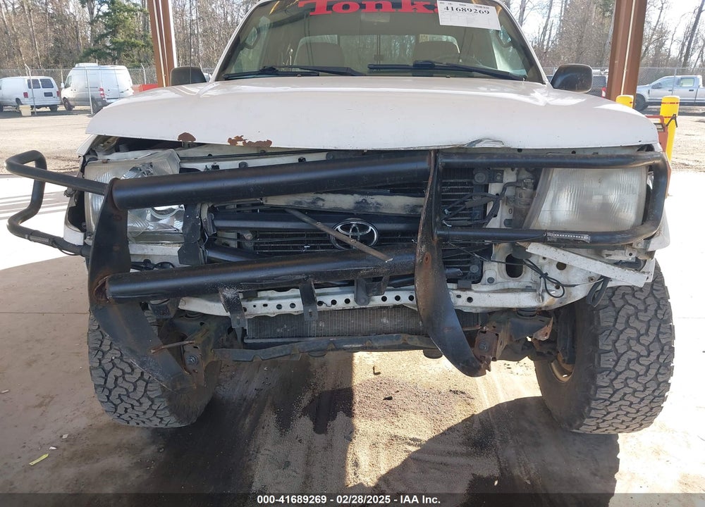 1999 TOYOTA TACOMA VIN: 4TAWM72N7XZ492267