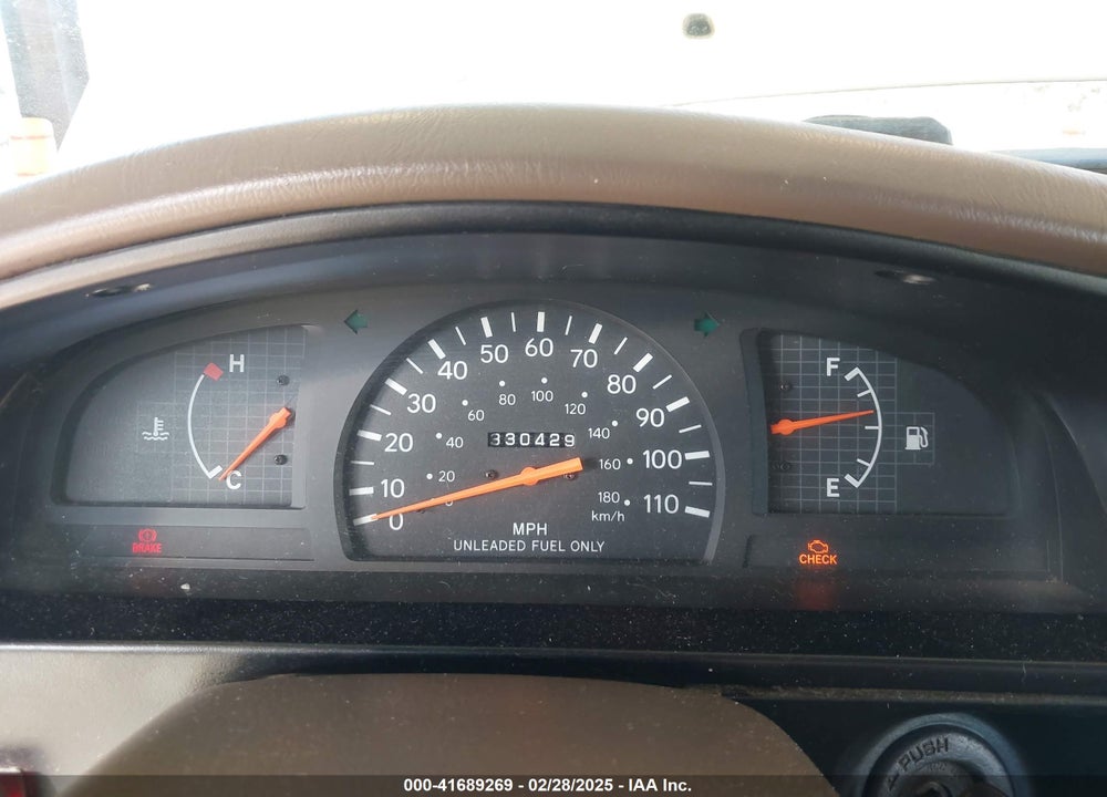 1999 TOYOTA TACOMA VIN: 4TAWM72N7XZ492267