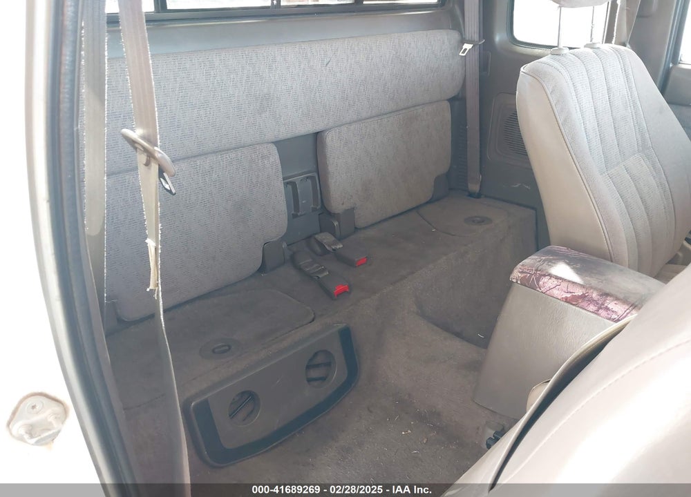 1999 TOYOTA TACOMA VIN: 4TAWM72N7XZ492267