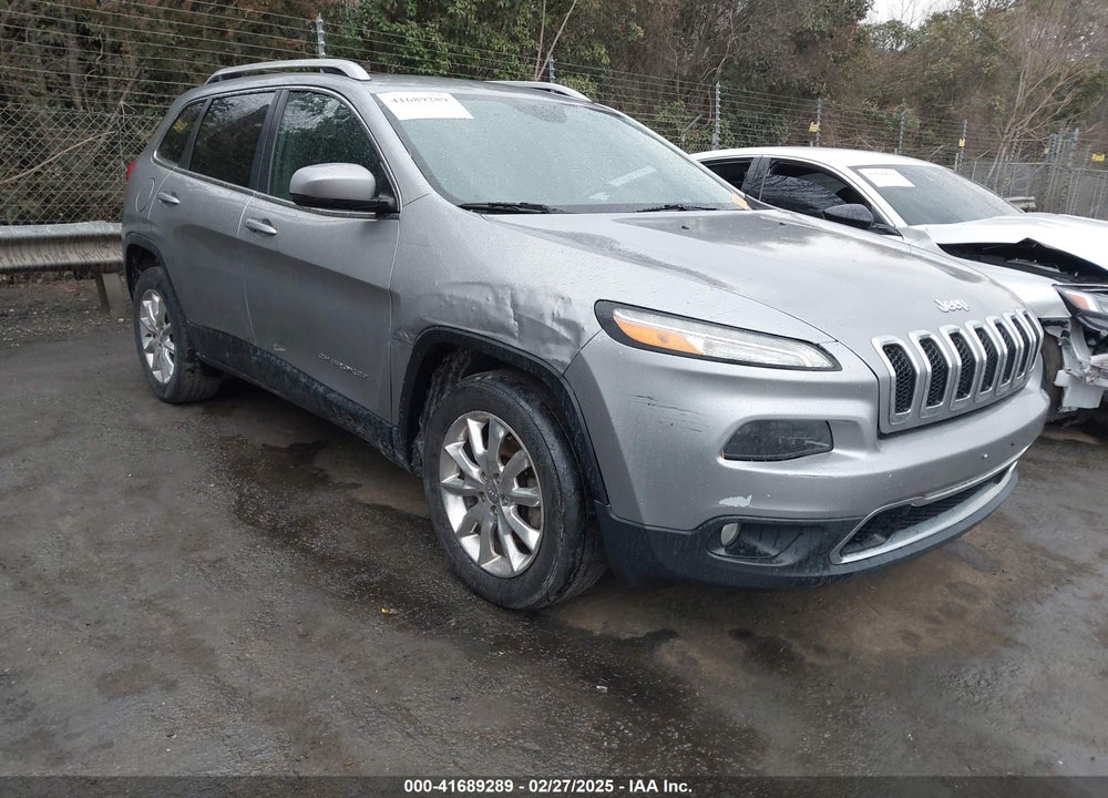 2016 JEEP CHEROKEE LIMITED VIN: 1C4PJMDBXGW314003