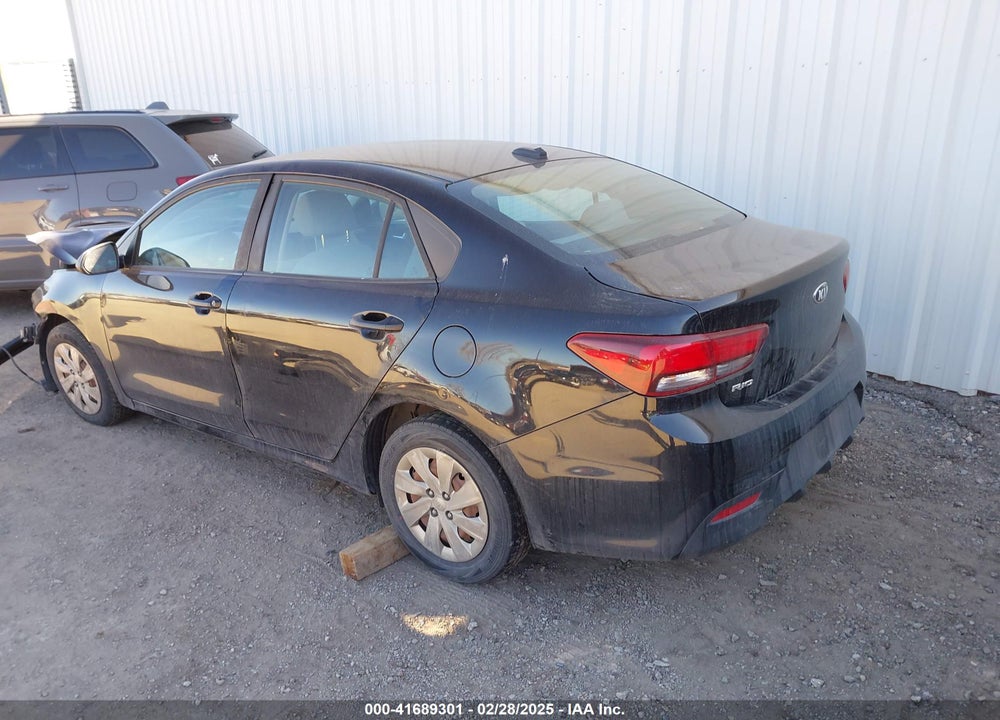 2018 KIA RIO LX VIN: 3KPA24AB3JE049515