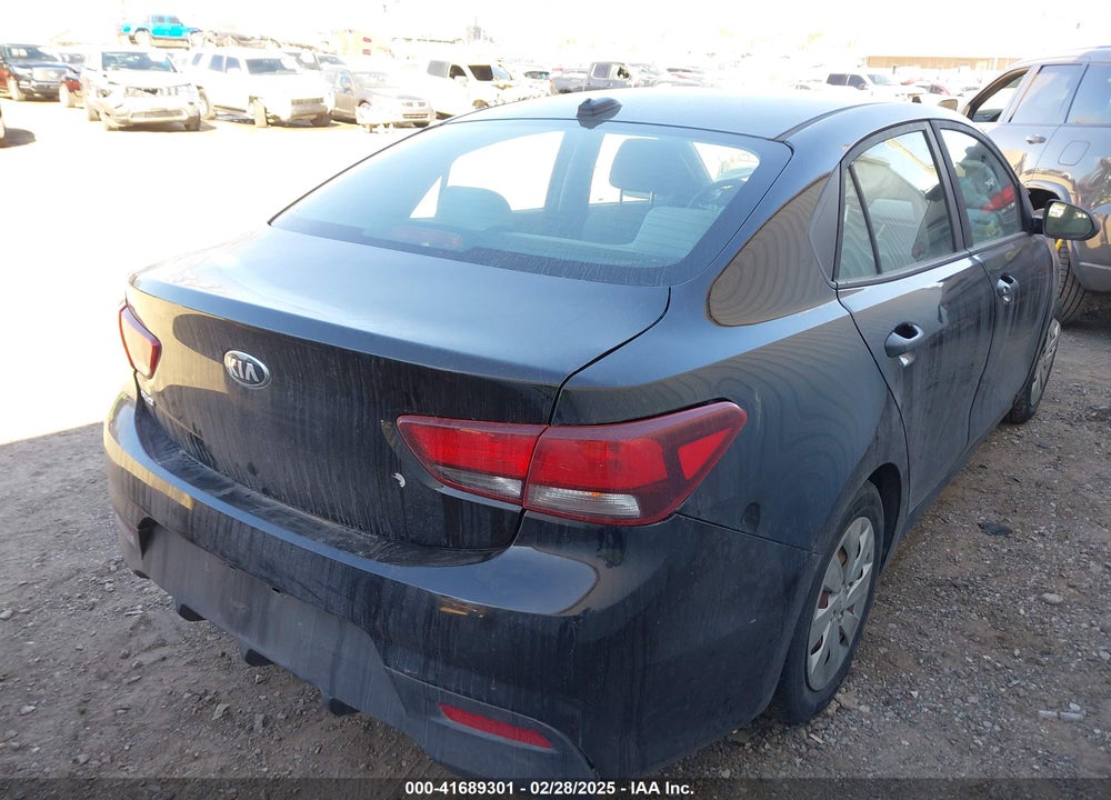 2018 KIA RIO LX VIN: 3KPA24AB3JE049515