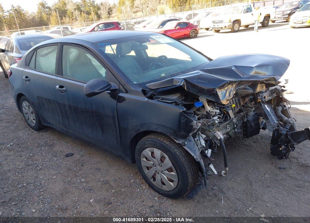 2018 KIA RIO LX VIN: 3KPA24AB3JE049515