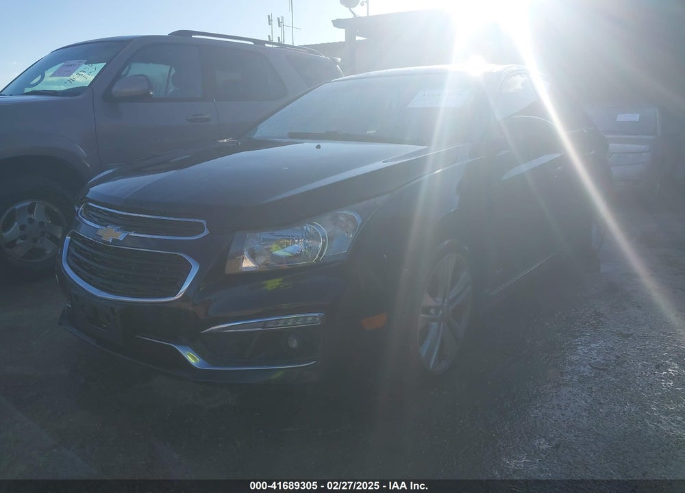2015 CHEVROLET CRUZE VIN: 1G1PG5SB8F7217875