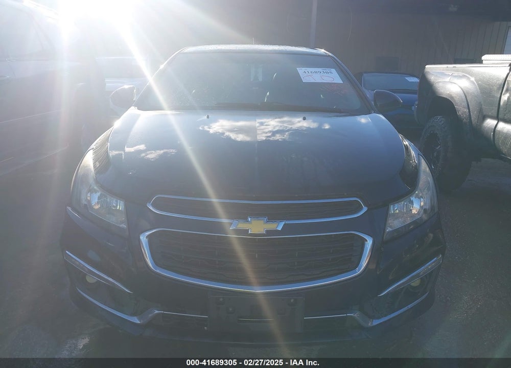 2015 CHEVROLET CRUZE VIN: 1G1PG5SB8F7217875