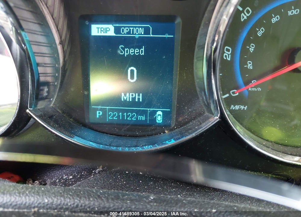 2015 CHEVROLET CRUZE VIN: 1G1PG5SB8F7217875