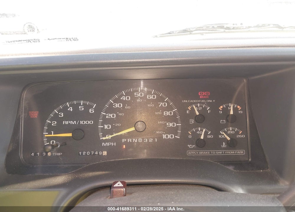 1998 CHEVROLET TAHOE LS VIN: 1GNEK13R4WJ371916