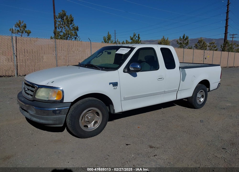 2002 FORD F-150 LARIAT/XL/XLT VIN: 1FTRX17W22KE34494
