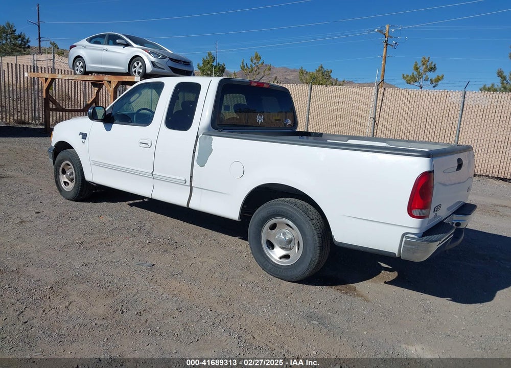 2002 FORD F-150 LARIAT/XL/XLT VIN: 1FTRX17W22KE34494
