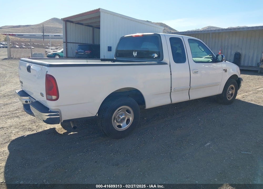 2002 FORD F-150 LARIAT/XL/XLT VIN: 1FTRX17W22KE34494