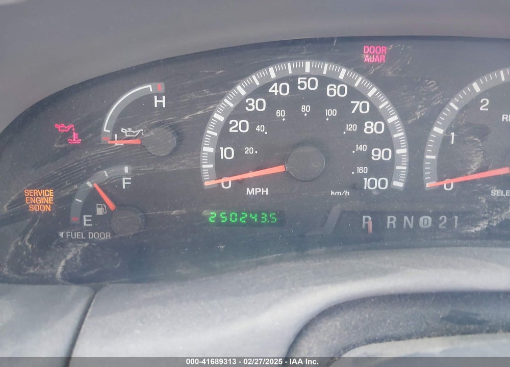2002 FORD F-150 LARIAT/XL/XLT VIN: 1FTRX17W22KE34494