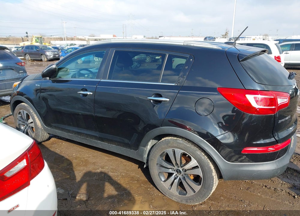 2012 KIA SPORTAGE EX VIN: KNDPCCA27C7218360