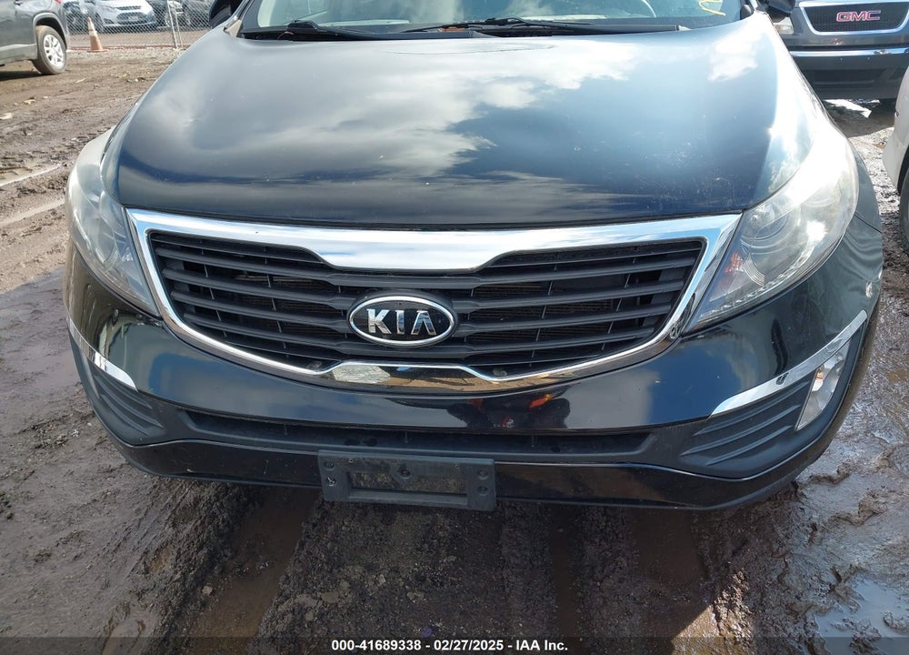 2012 KIA SPORTAGE EX VIN: KNDPCCA27C7218360