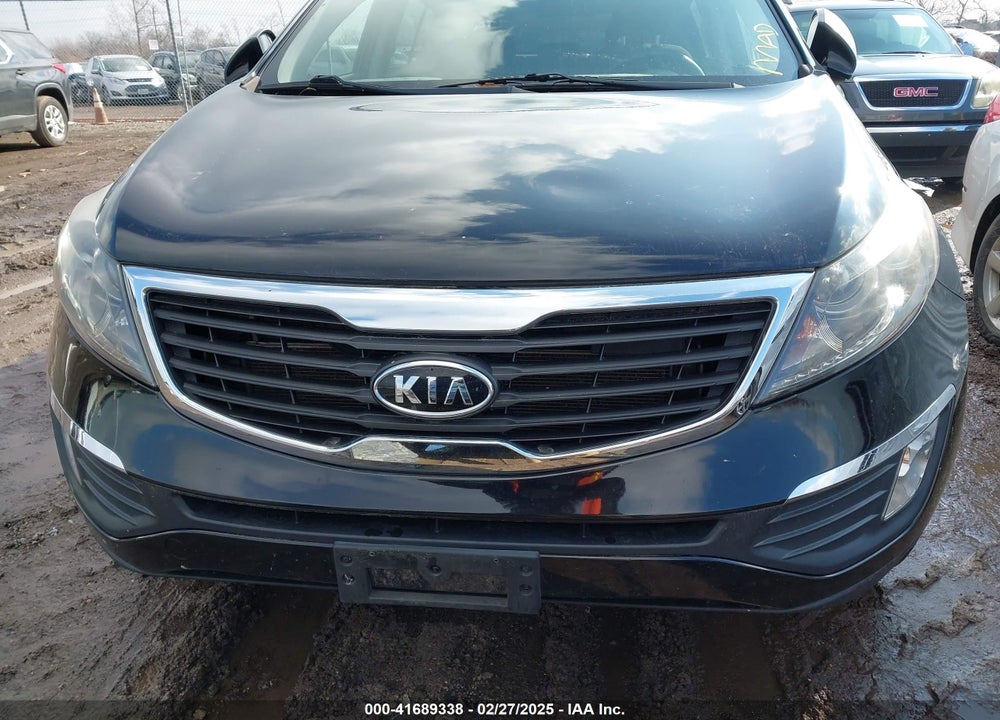 2012 KIA SPORTAGE EX VIN: KNDPCCA27C7218360