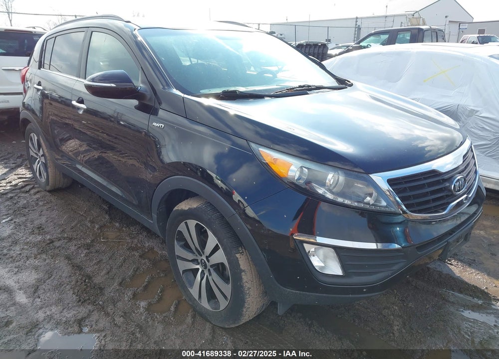 2012 KIA SPORTAGE EX VIN: KNDPCCA27C7218360