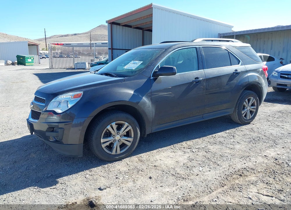 2015 CHEVROLET EQUINOX 1LT VIN: 1GNALBEK2FZ110156