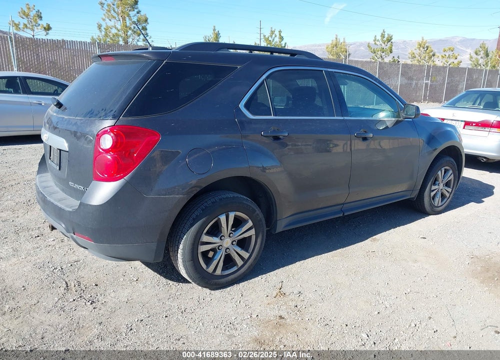 2015 CHEVROLET EQUINOX 1LT VIN: 1GNALBEK2FZ110156
