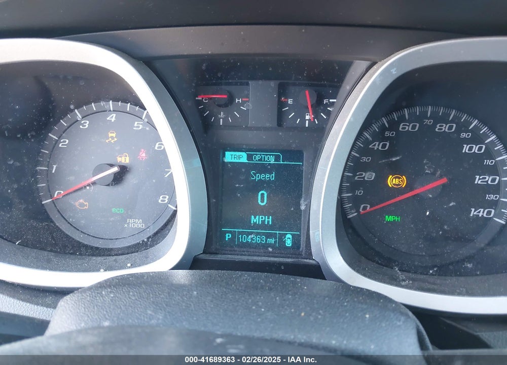 2015 CHEVROLET EQUINOX 1LT VIN: 1GNALBEK2FZ110156