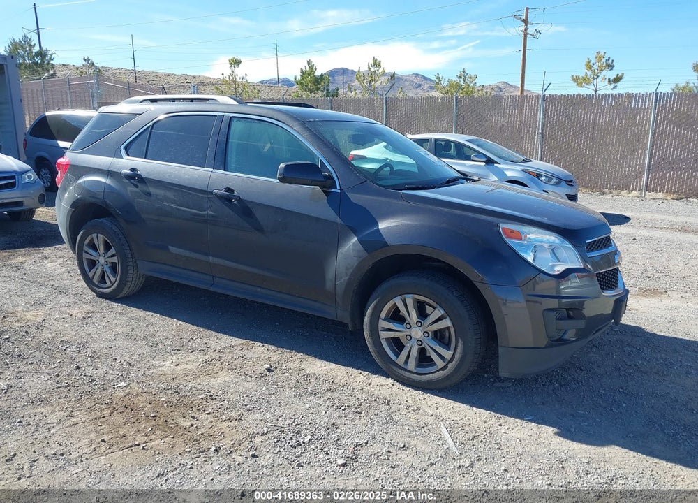 2015 CHEVROLET EQUINOX 1LT VIN: 1GNALBEK2FZ110156
