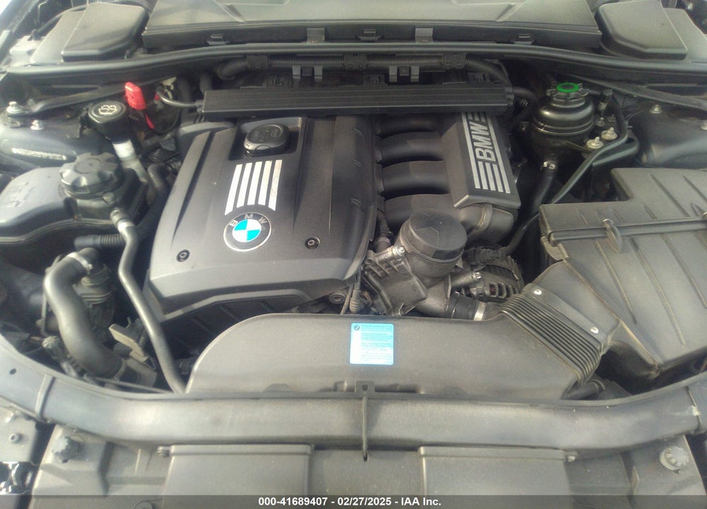 2008 BMW 328I VIN: WBAWR33518P151292