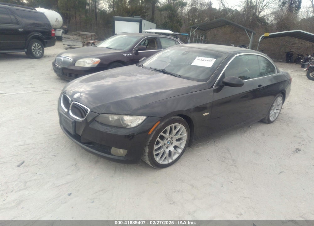 2008 BMW 328I VIN: WBAWR33518P151292