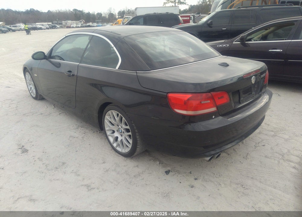 2008 BMW 328I VIN: WBAWR33518P151292