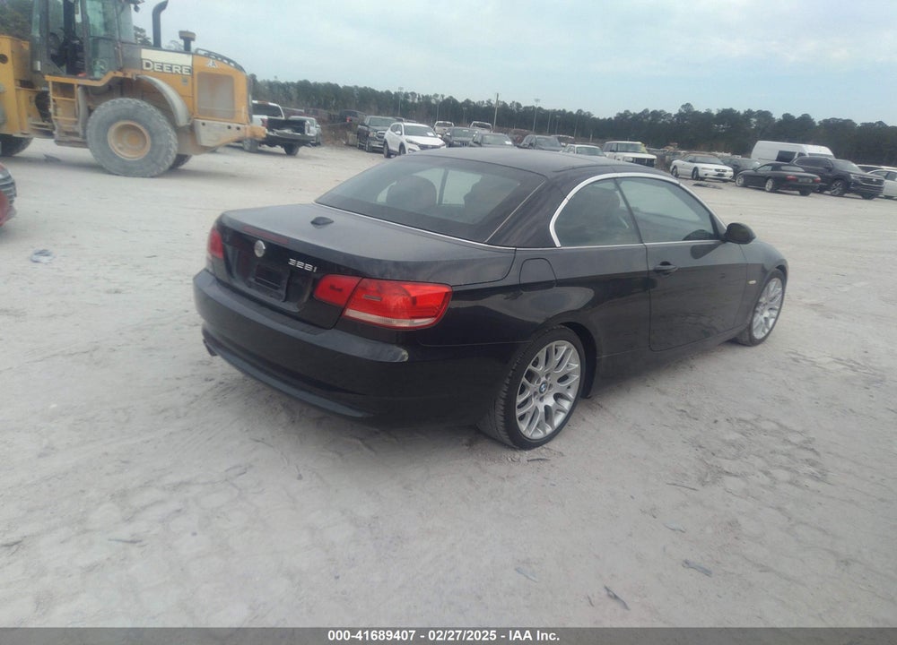 2008 BMW 328I VIN: WBAWR33518P151292