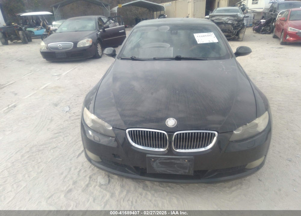 2008 BMW 328I VIN: WBAWR33518P151292