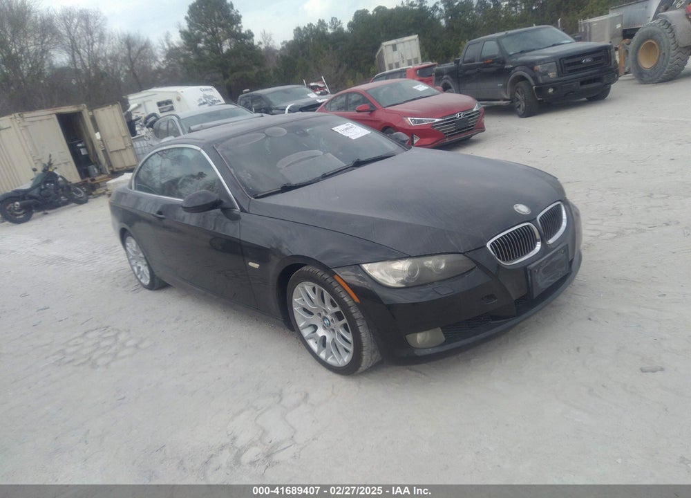 2008 BMW 328I VIN: WBAWR33518P151292