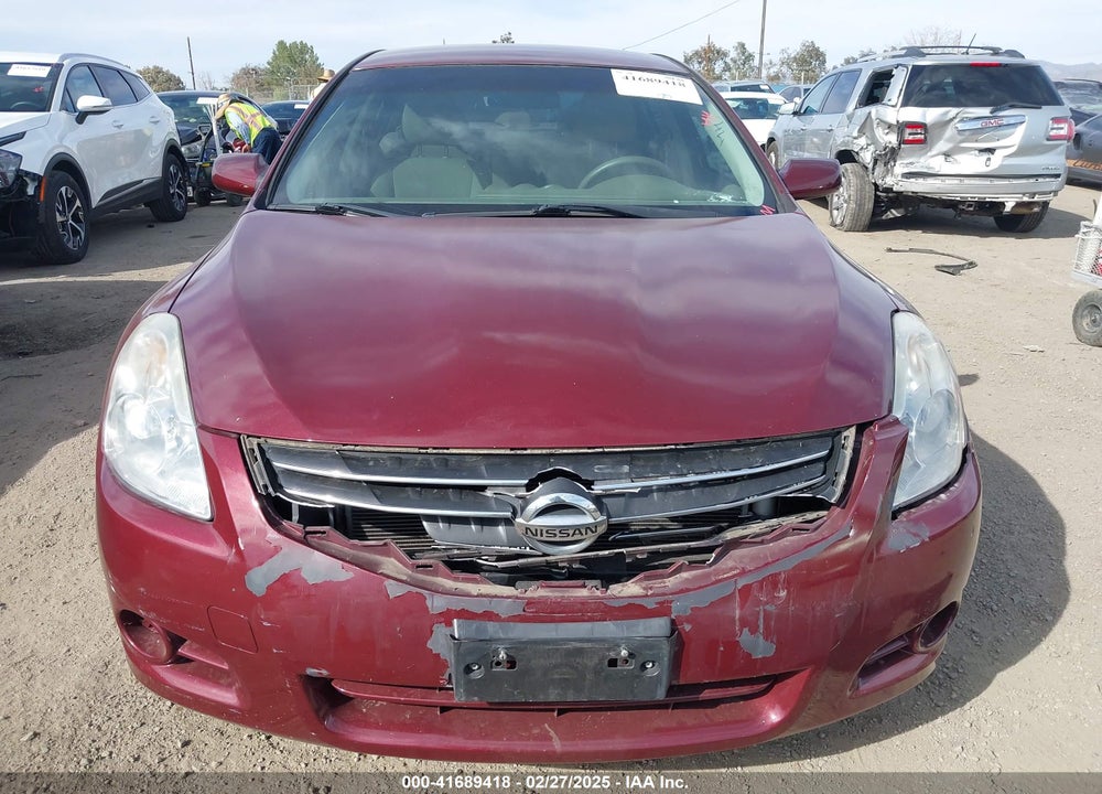 2012 NISSAN ALTIMA VIN: 1N4AL2AP1CN461580