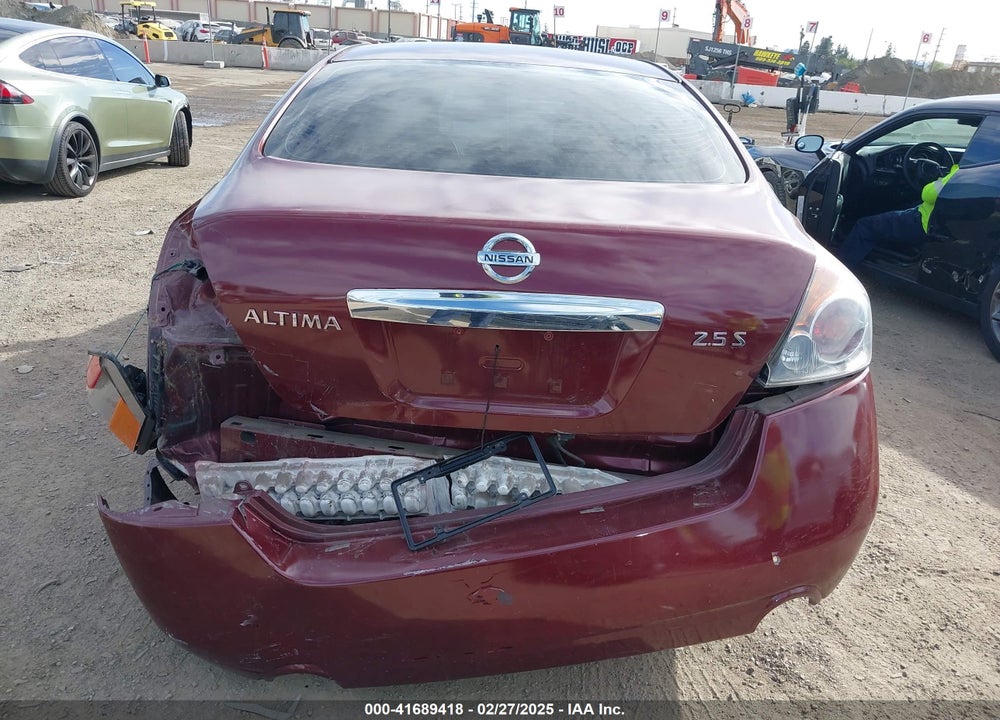 2012 NISSAN ALTIMA VIN: 1N4AL2AP1CN461580