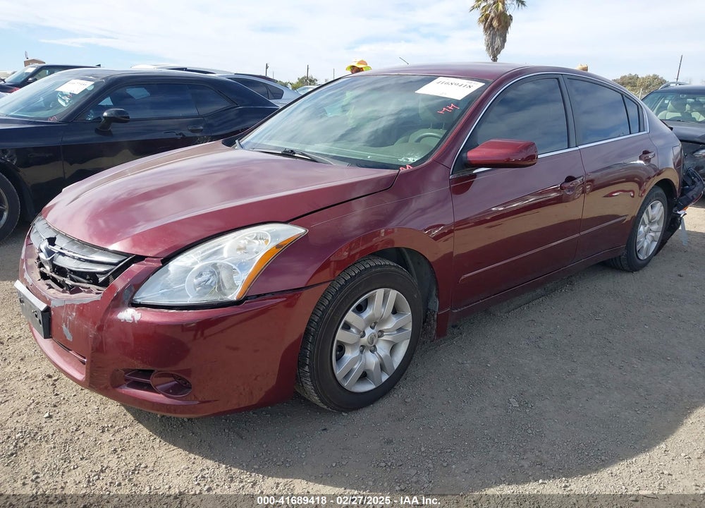 2012 NISSAN ALTIMA VIN: 1N4AL2AP1CN461580