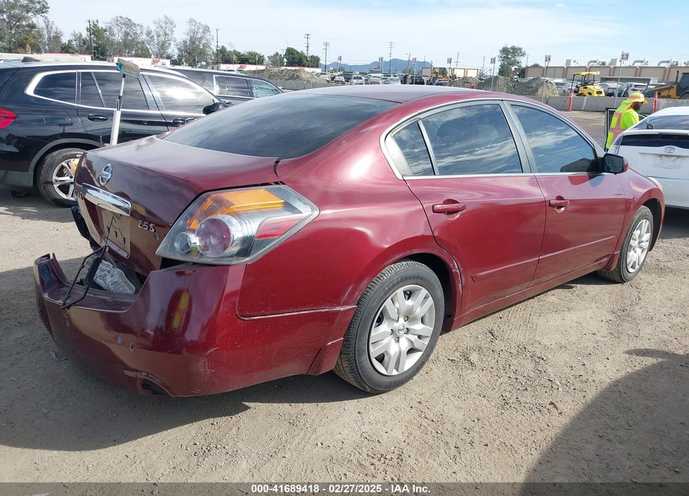 2012 NISSAN ALTIMA VIN: 1N4AL2AP1CN461580