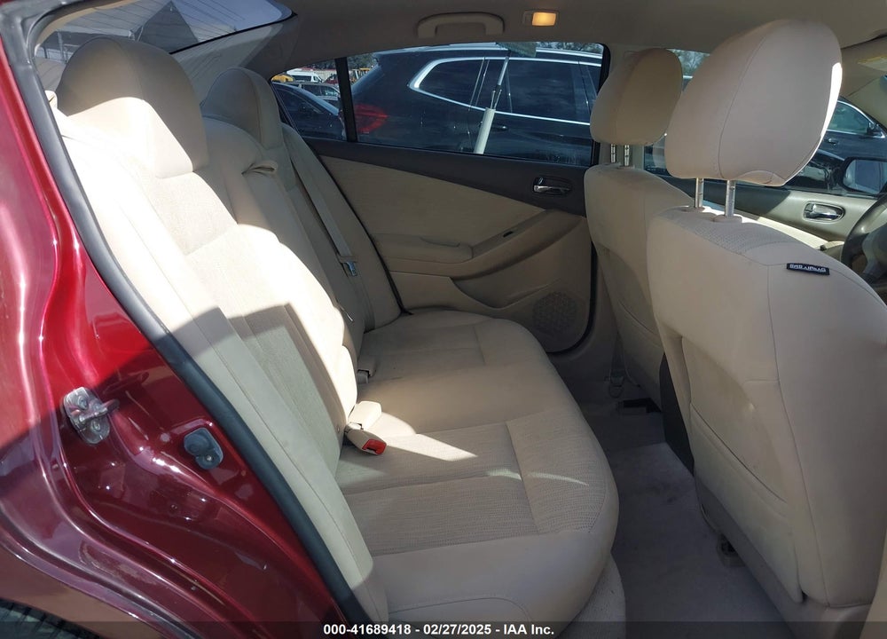 2012 NISSAN ALTIMA VIN: 1N4AL2AP1CN461580