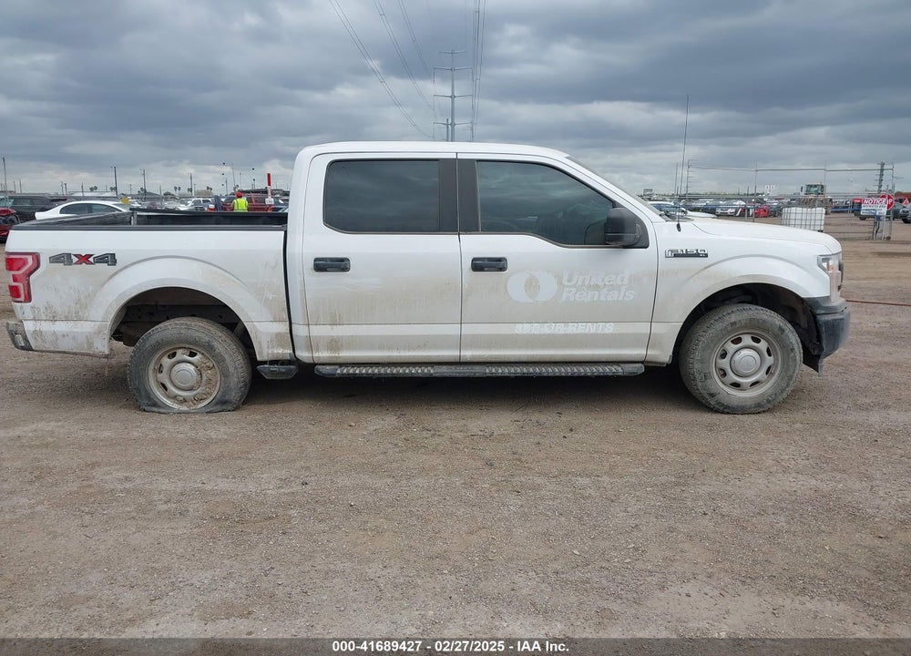 2020 FORD F-150 VIN: 1FTEW1EP6LKE45688