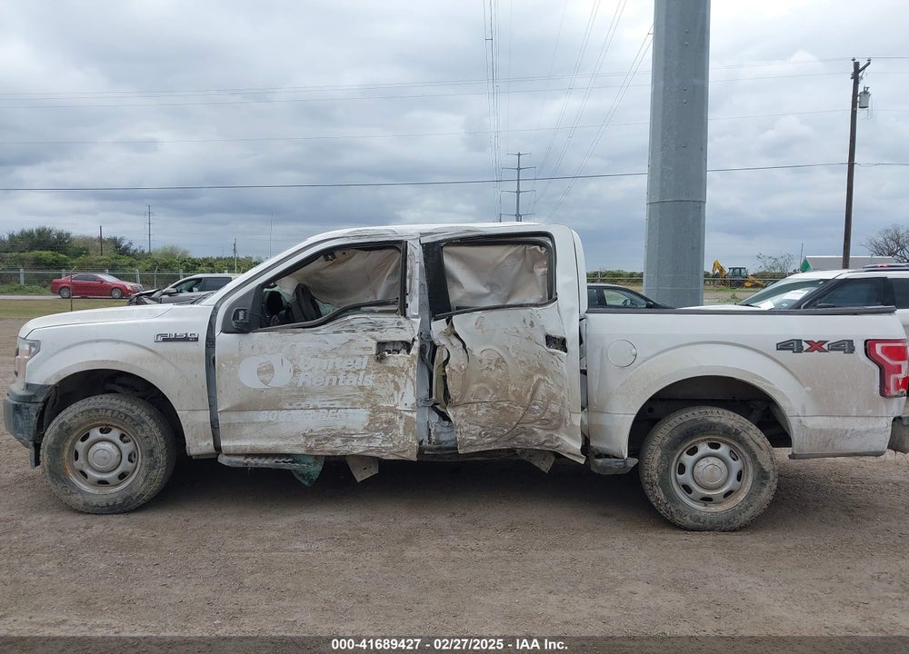 2020 FORD F-150 VIN: 1FTEW1EP6LKE45688