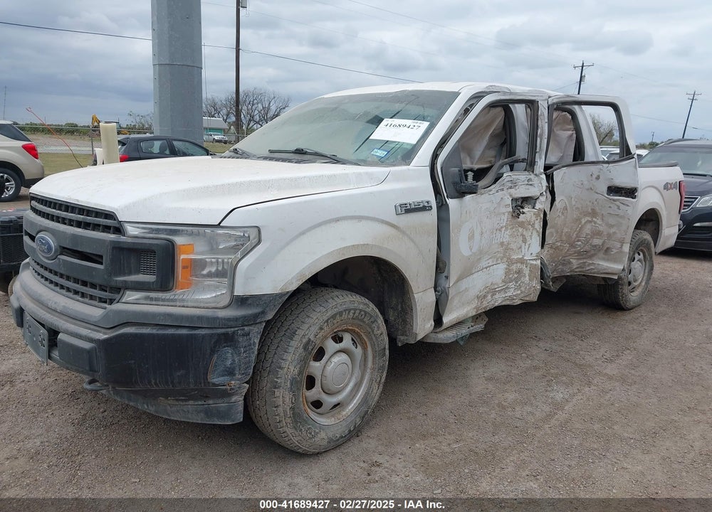 2020 FORD F-150 VIN: 1FTEW1EP6LKE45688