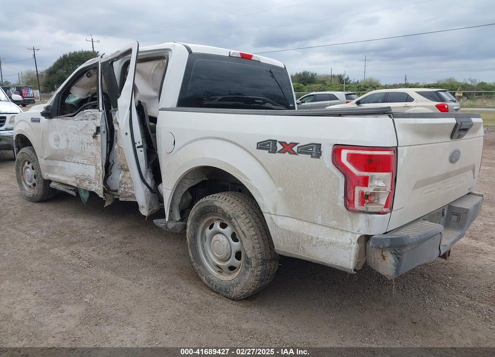 2020 FORD F-150 VIN: 1FTEW1EP6LKE45688