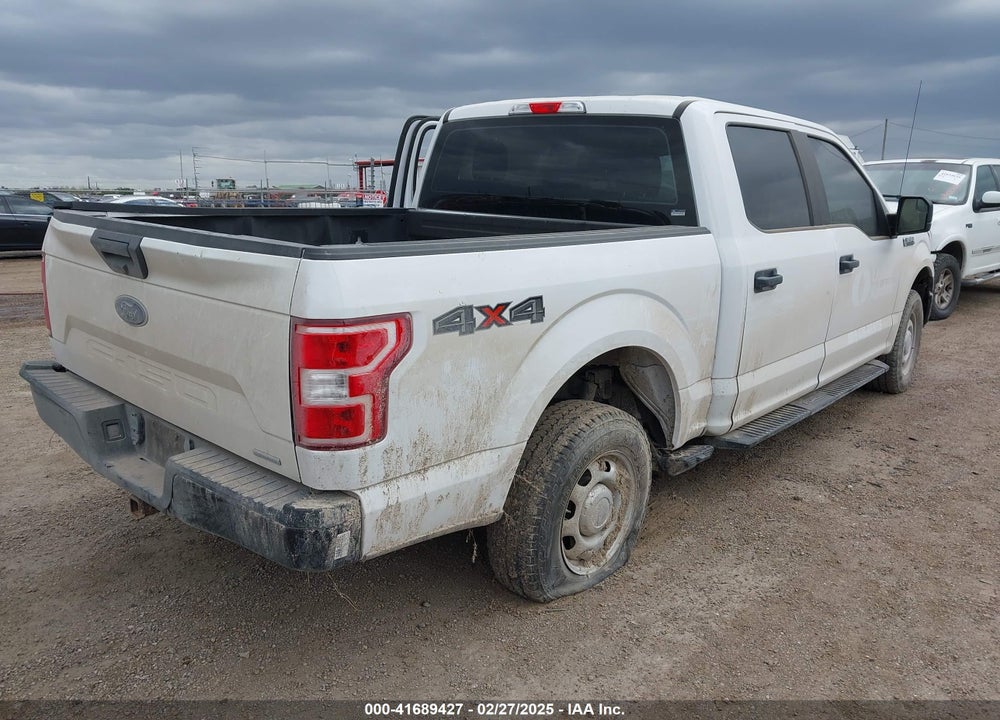 2020 FORD F-150 VIN: 1FTEW1EP6LKE45688