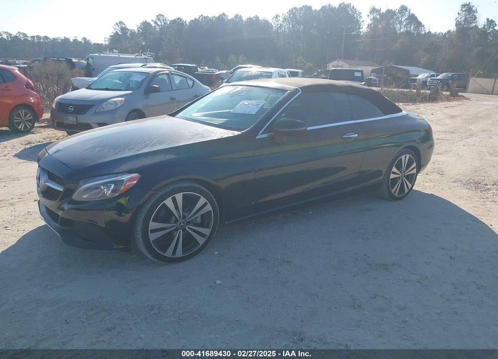 2017 MERCEDES-BENZ C 300 VIN: WDDWK4JB4HF550554