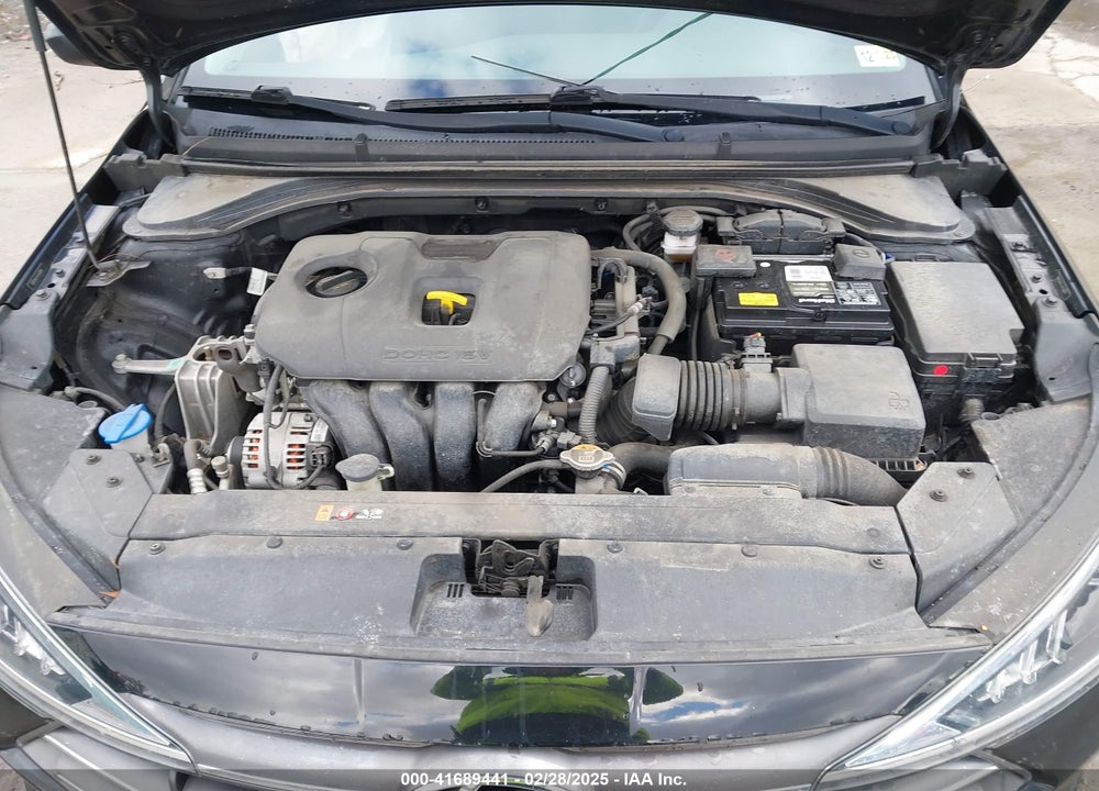 2020 HYUNDAI ELANTRA VIN: 5NPD84LF5LH530893