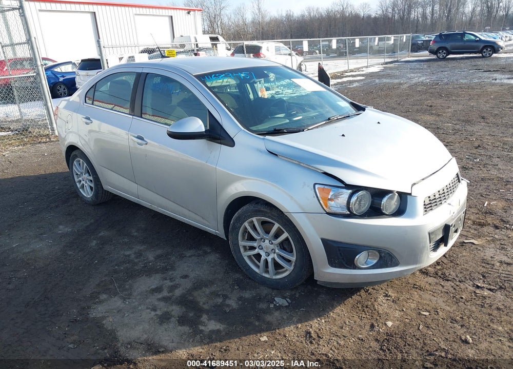 2012 CHEVROLET SONIC 2LT VIN: 1G1JC5SH3C4150153