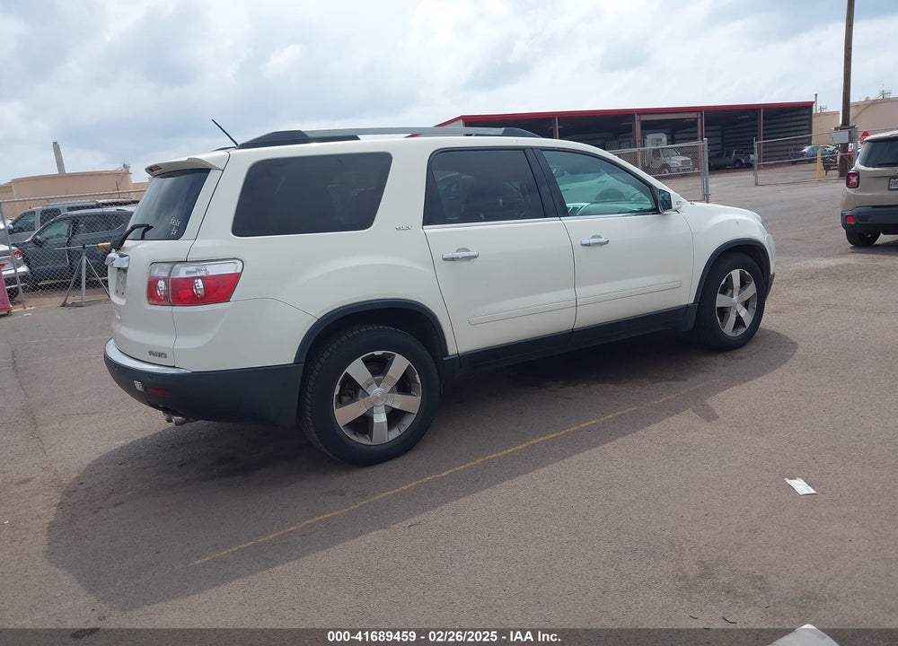 2011 GMC ACADIA SLT-1 VIN: 1GKKVRED3BJ368958