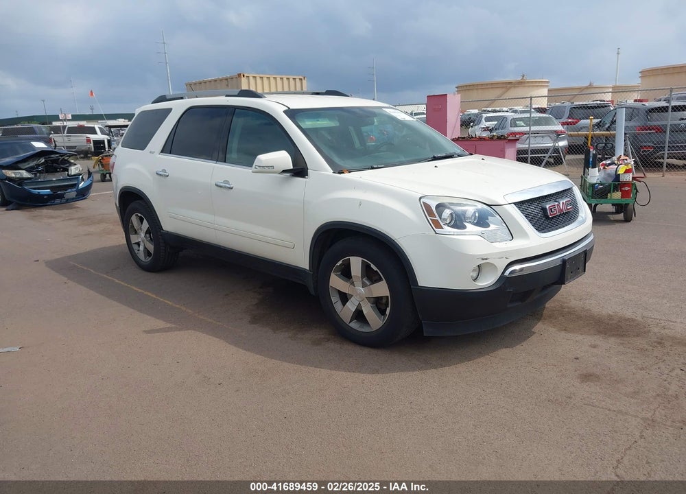 2011 GMC ACADIA SLT-1 VIN: 1GKKVRED3BJ368958