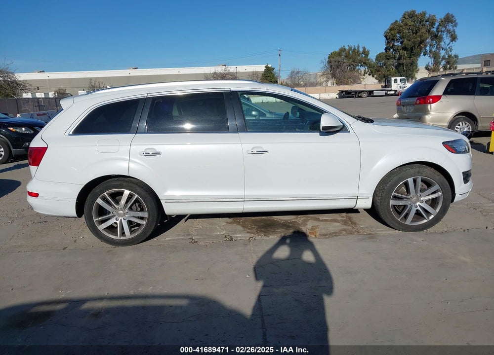 2014 AUDI Q7 3.0 TDI PREMIUM VIN: WA1VMAFEXED008703